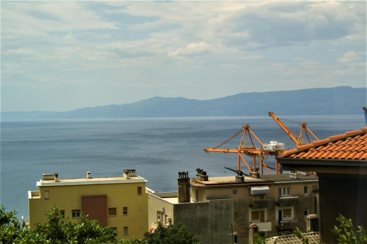 Sea Flower Apartment Rijeka Dış mekan fotoğraf