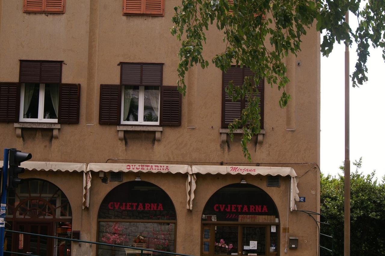 Sea Flower Apartment Rijeka Dış mekan fotoğraf