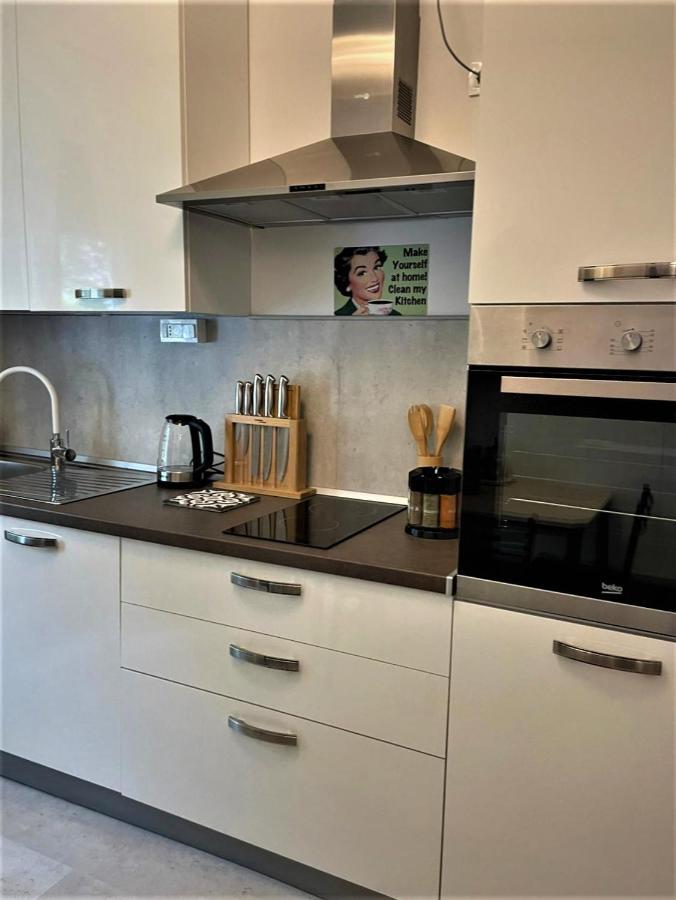 Sea Flower Apartment Rijeka Dış mekan fotoğraf