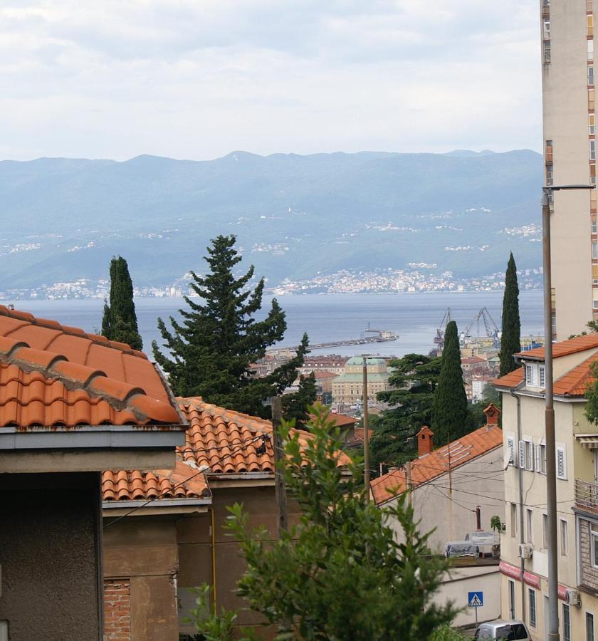 Sea Flower Apartment Rijeka Dış mekan fotoğraf