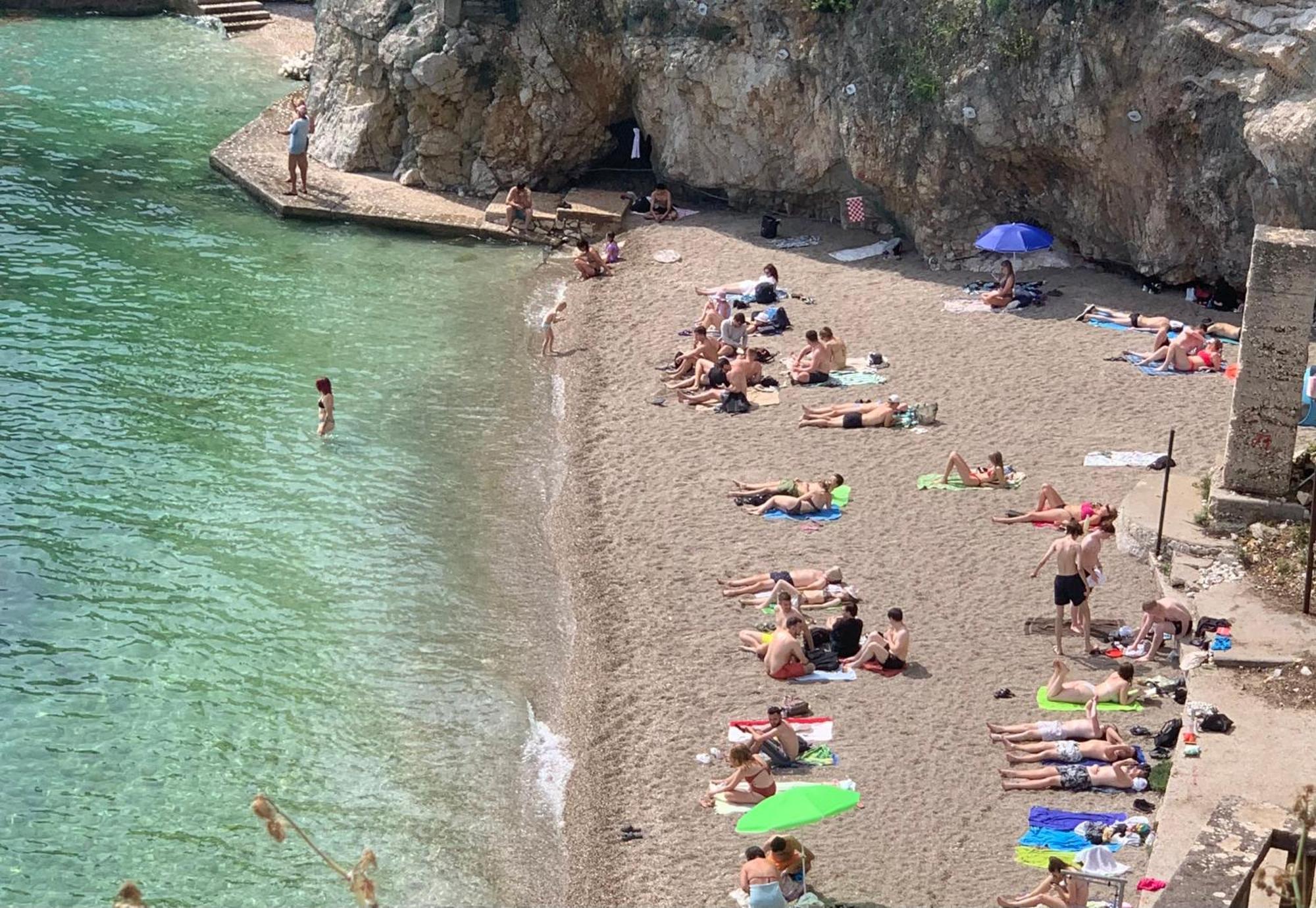Sea Flower Apartment Rijeka Dış mekan fotoğraf