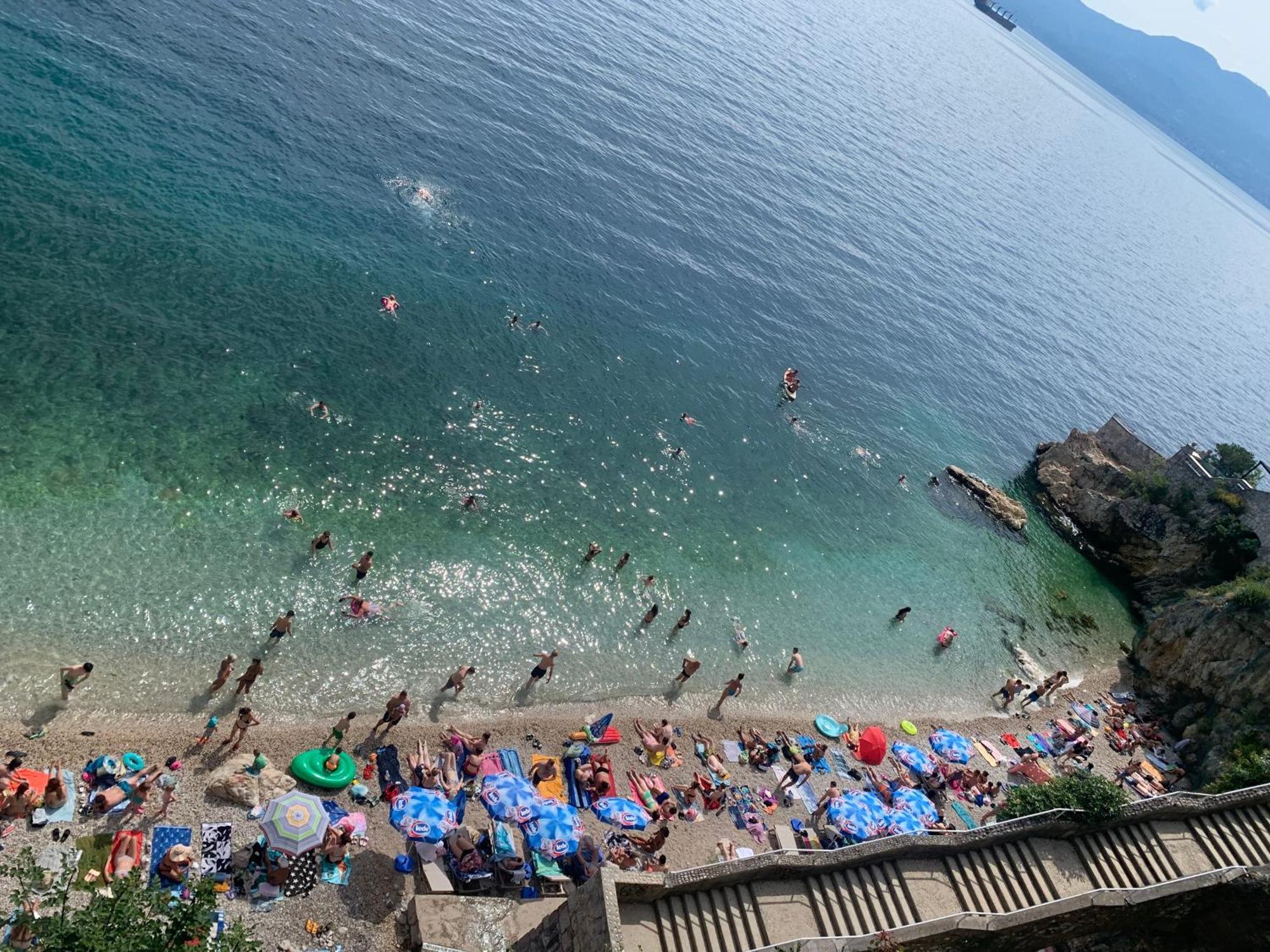 Sea Flower Apartment Rijeka Dış mekan fotoğraf